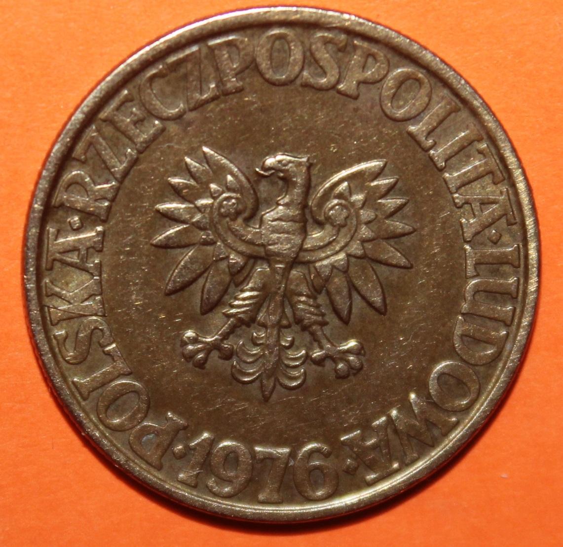 5 злотых Польша 1976 1