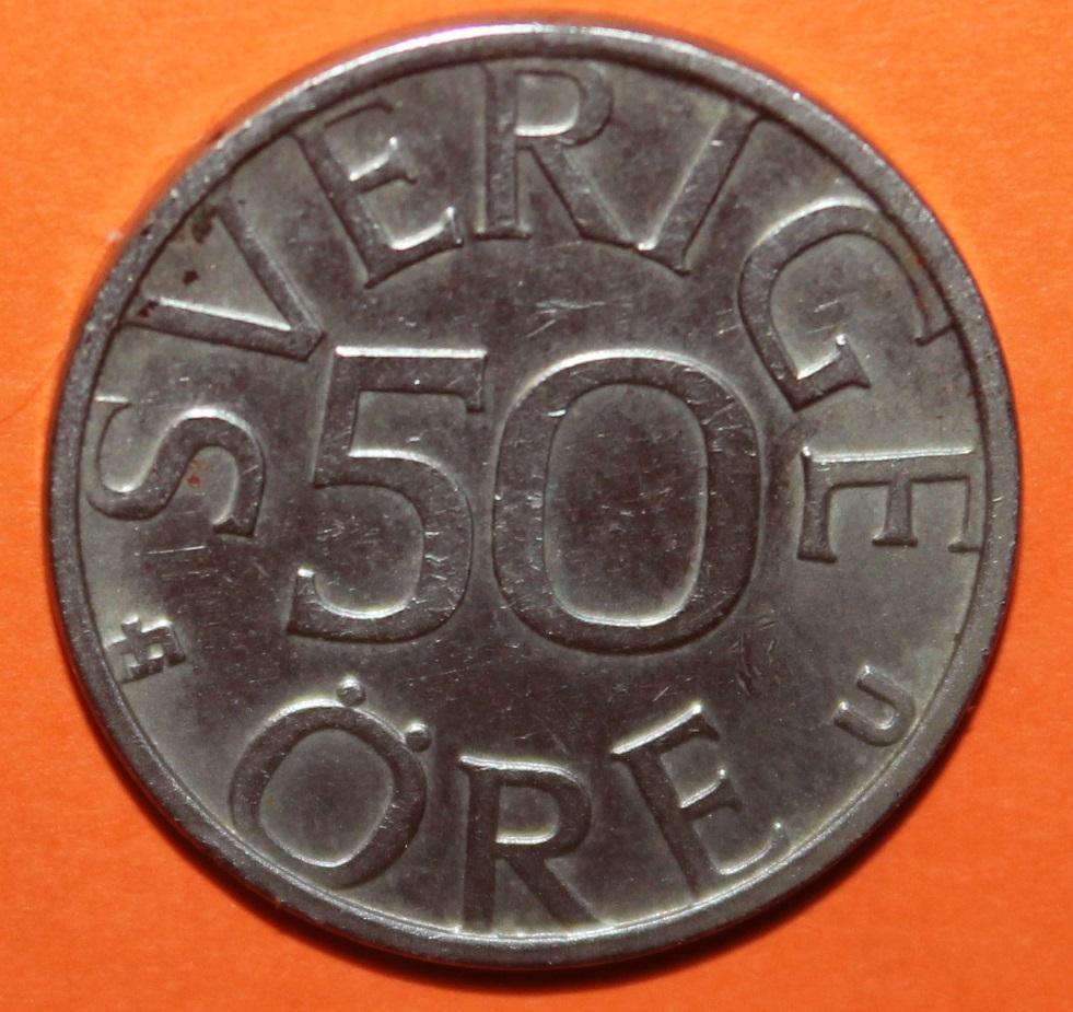 50 эре Швеция 1981