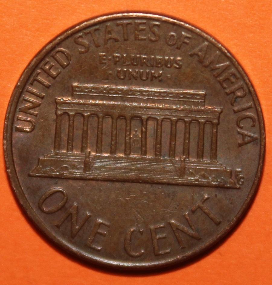 1 цент США 1973