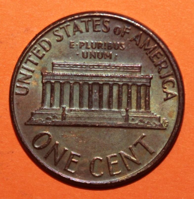 1 цент США 1975