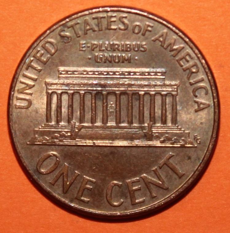 1 цент США 2006D