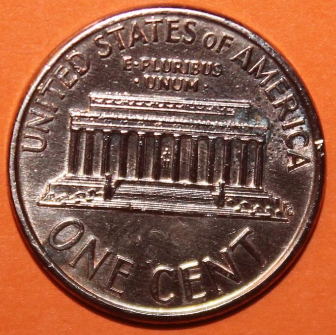 1 цент США 1991D
