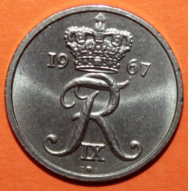 10 эре Дания 1967 1