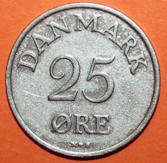 25 эре Дания 1949