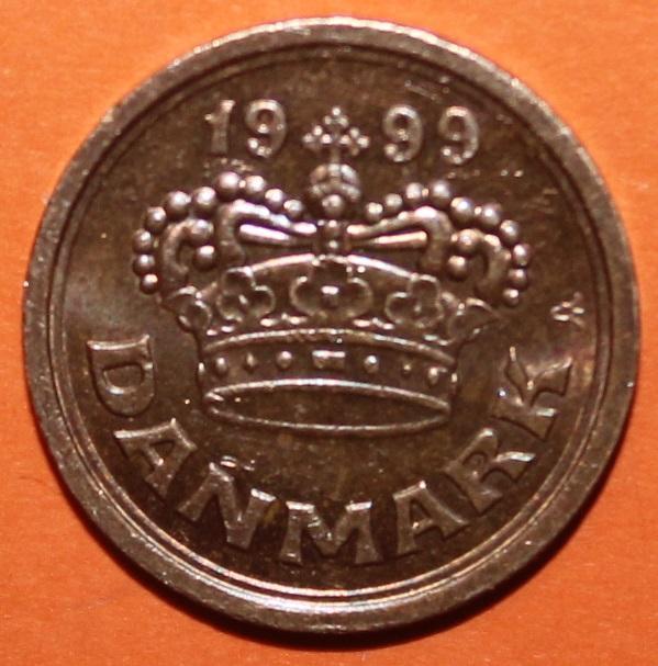 25 эре Дания 1999 1