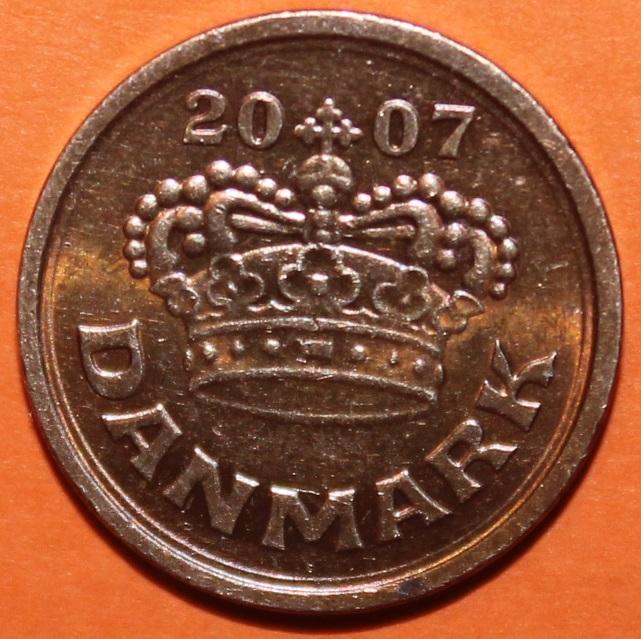 25 эре Дания 2007 1