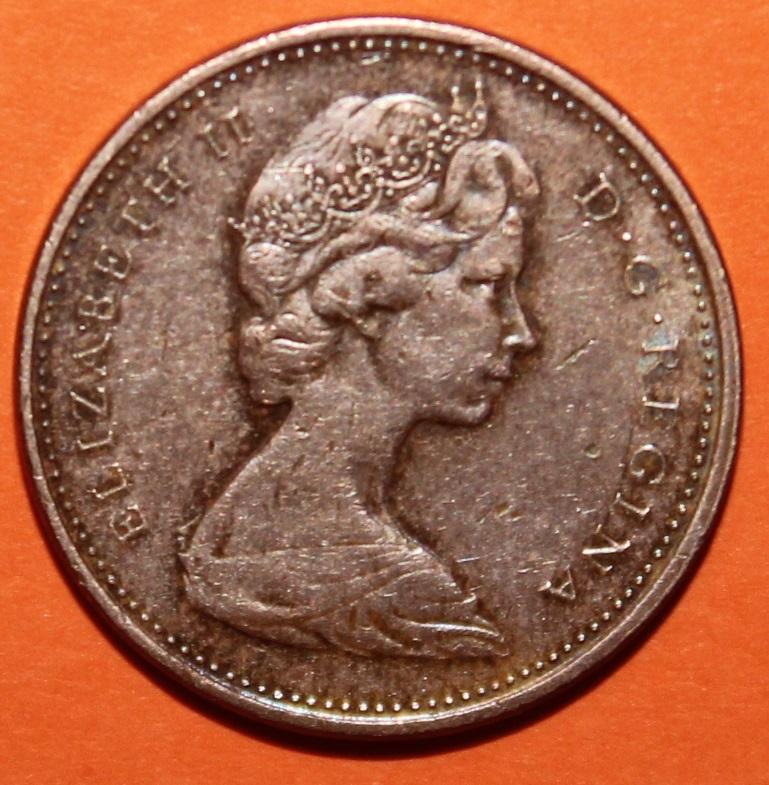 1 цент Канада 1976 1