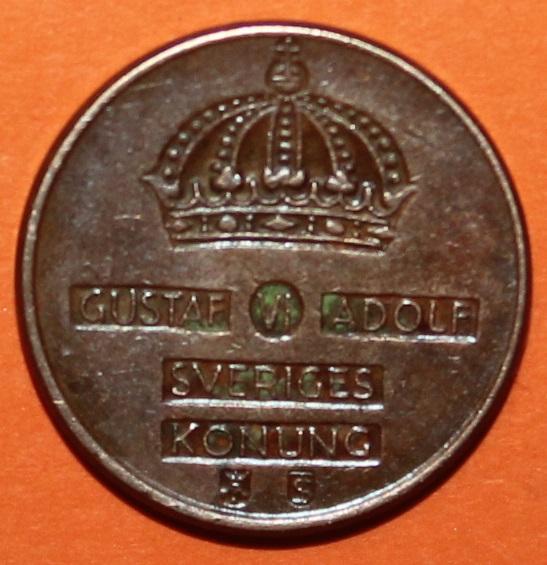 1 эре Швеция 1956 1