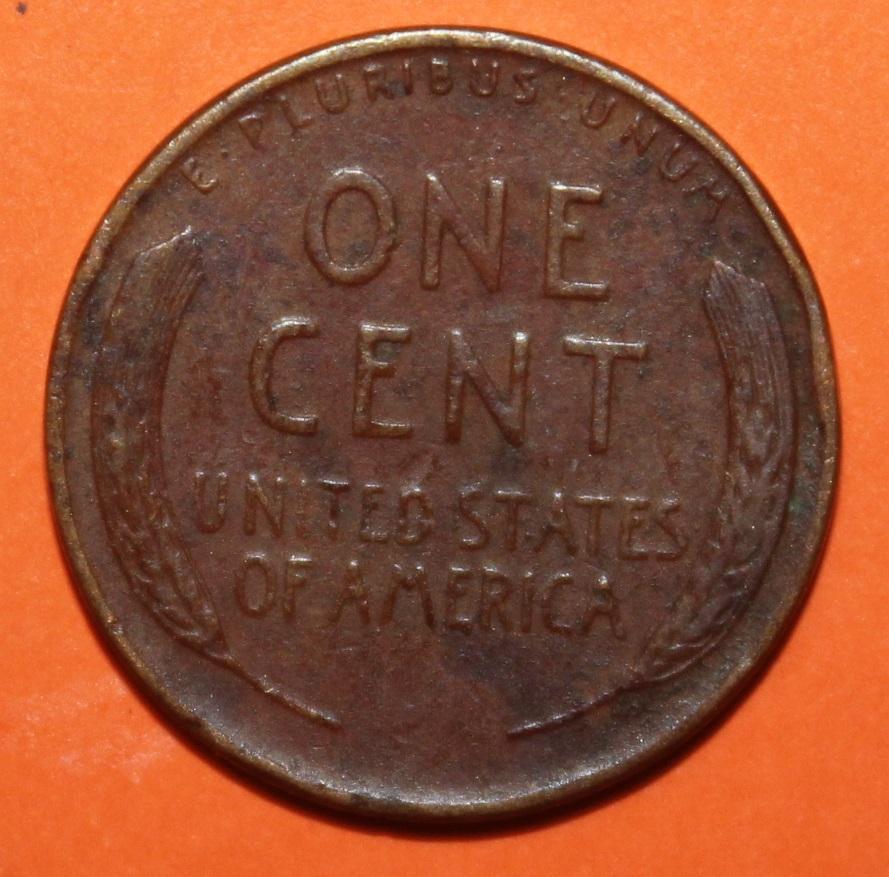 1 цент США 1956D 1