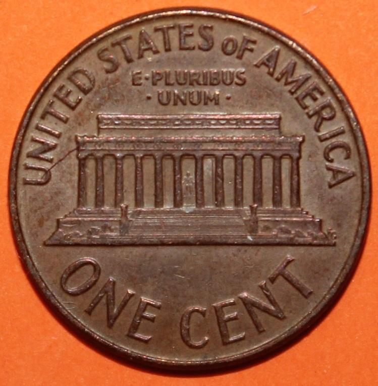 1 цент США 1964 1