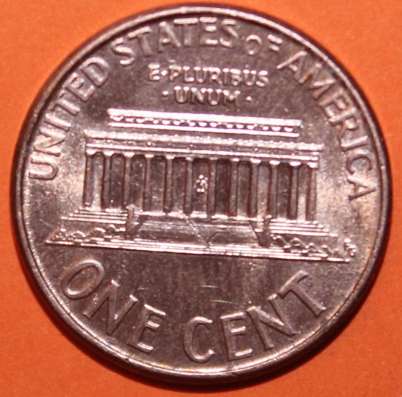 1 цент США 1996 1
