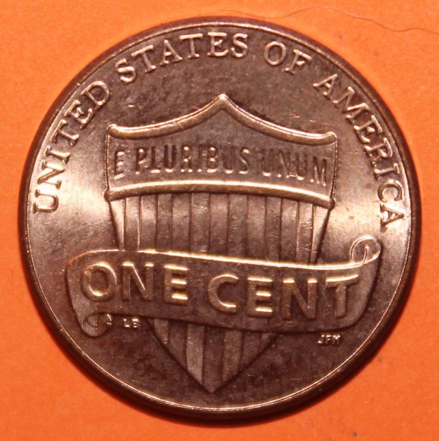 1 цент США 2015D 1