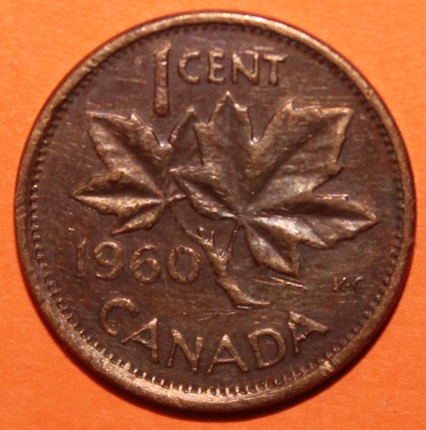 1 цент Канада 1960