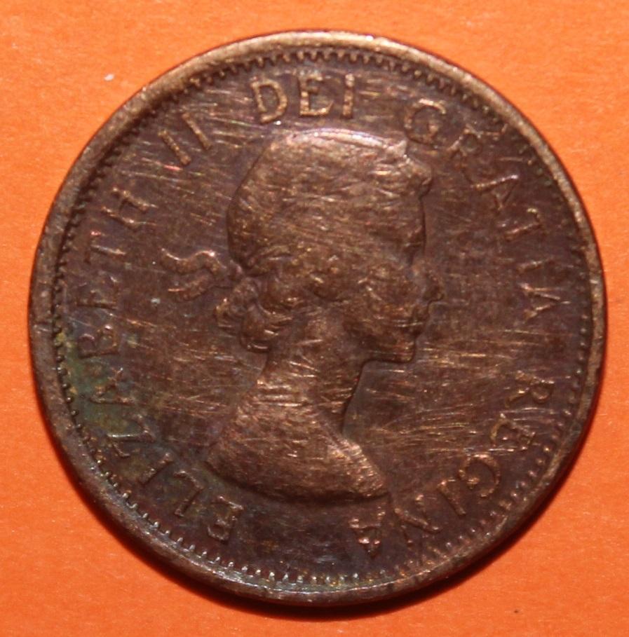 1 цент Канада 1960 1