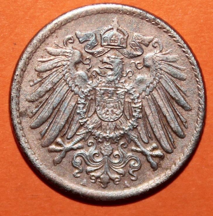 5 пфеннигов Германия 1921а 1