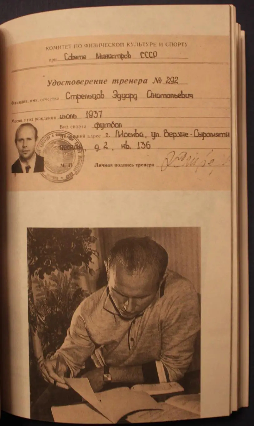 Андрей Сухомлинов Эдуард Стрельцов. Трагедия великого футболиста 2