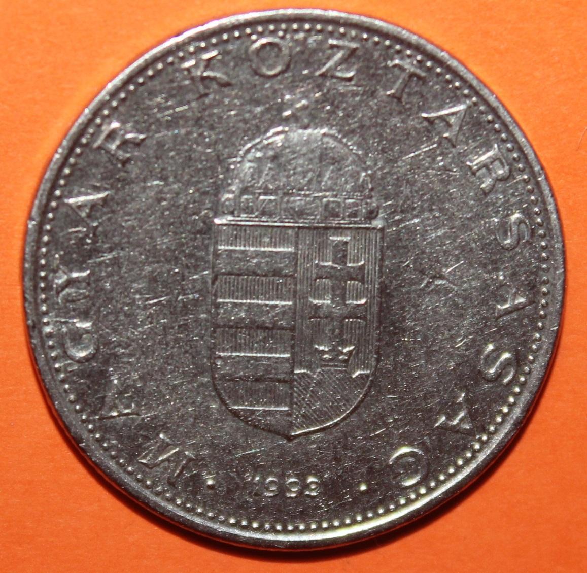 10 форинтов Венгрия 1993 1