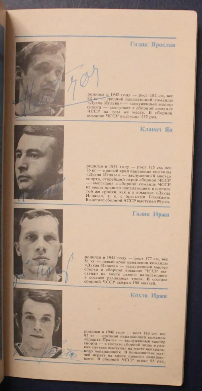 Чехословакия на чемпионате мира 1973 (65 лет чехословацкого хоккея с шайбой) 5