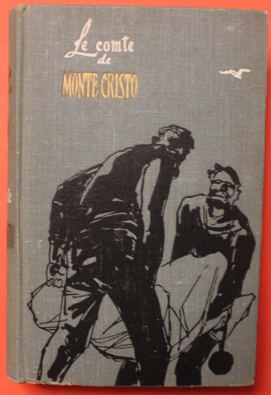 Александр Дюма Граф Монте-Кристо в двух томах на французском языке изд. 1963
