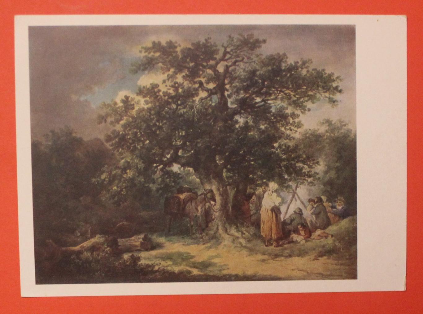 Набор открыток Английская живопись XVIII-XIX веков 1962 3