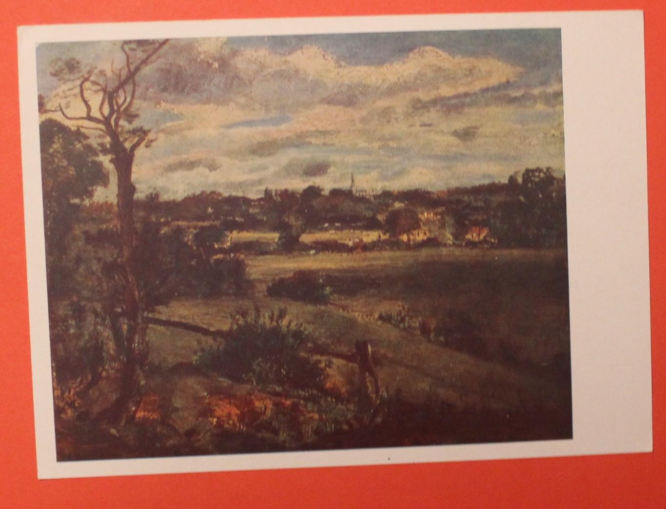 Набор открыток Английская живопись XVIII-XIX веков 1962 5