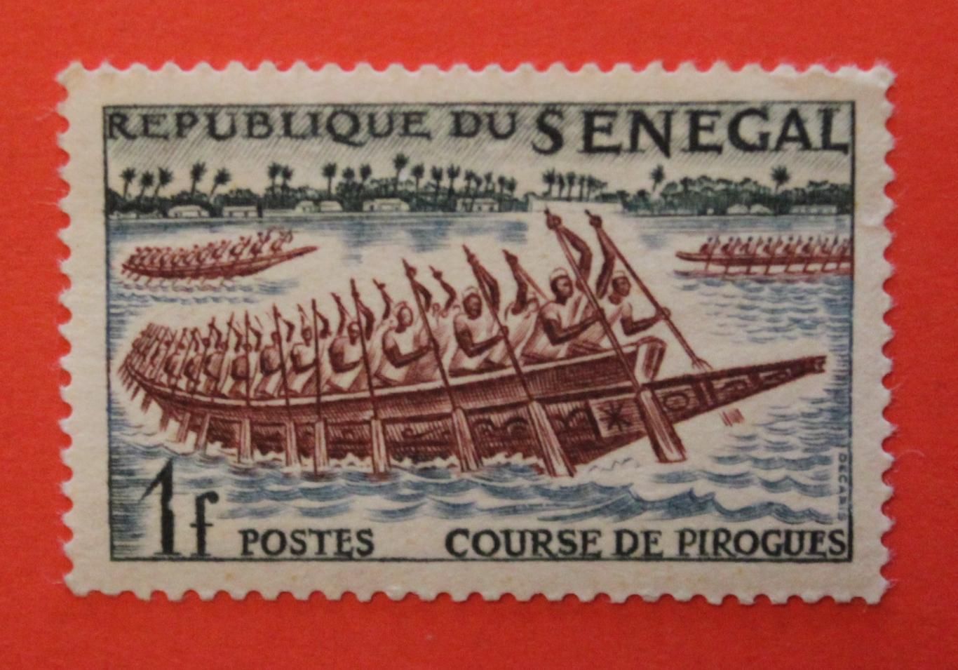 Сенегал Гребля 1961
