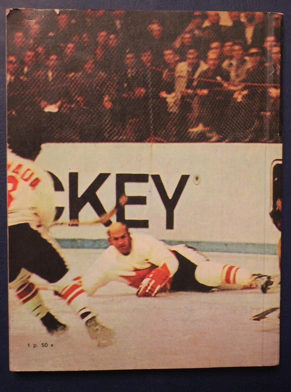 Юрий Метаев Чемпионат мира и Европы по хоккею 1979 Москва 1