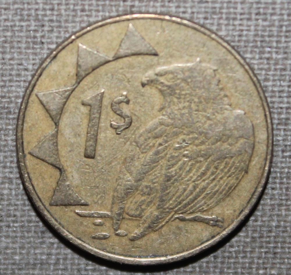 1 доллар Намибия 1998