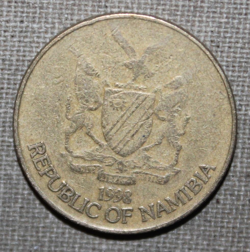 1 доллар Намибия 1998 1