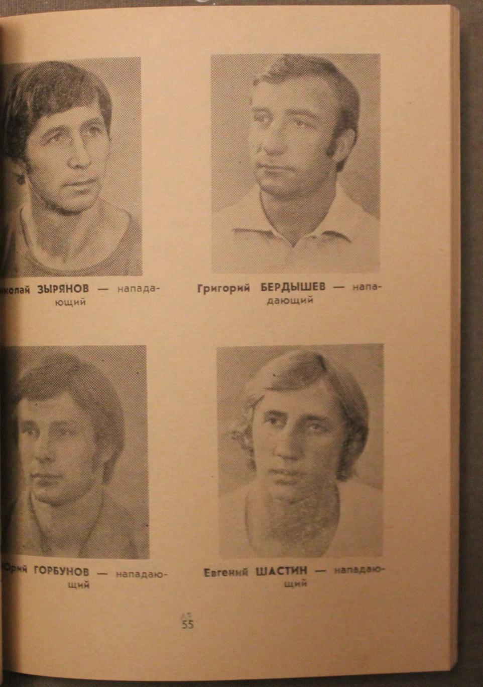 Хоккей 1978-79 Омск 2
