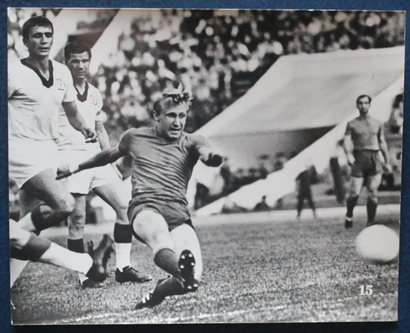 Футбол. Набор открыток ЦСКА изд. 1978 2