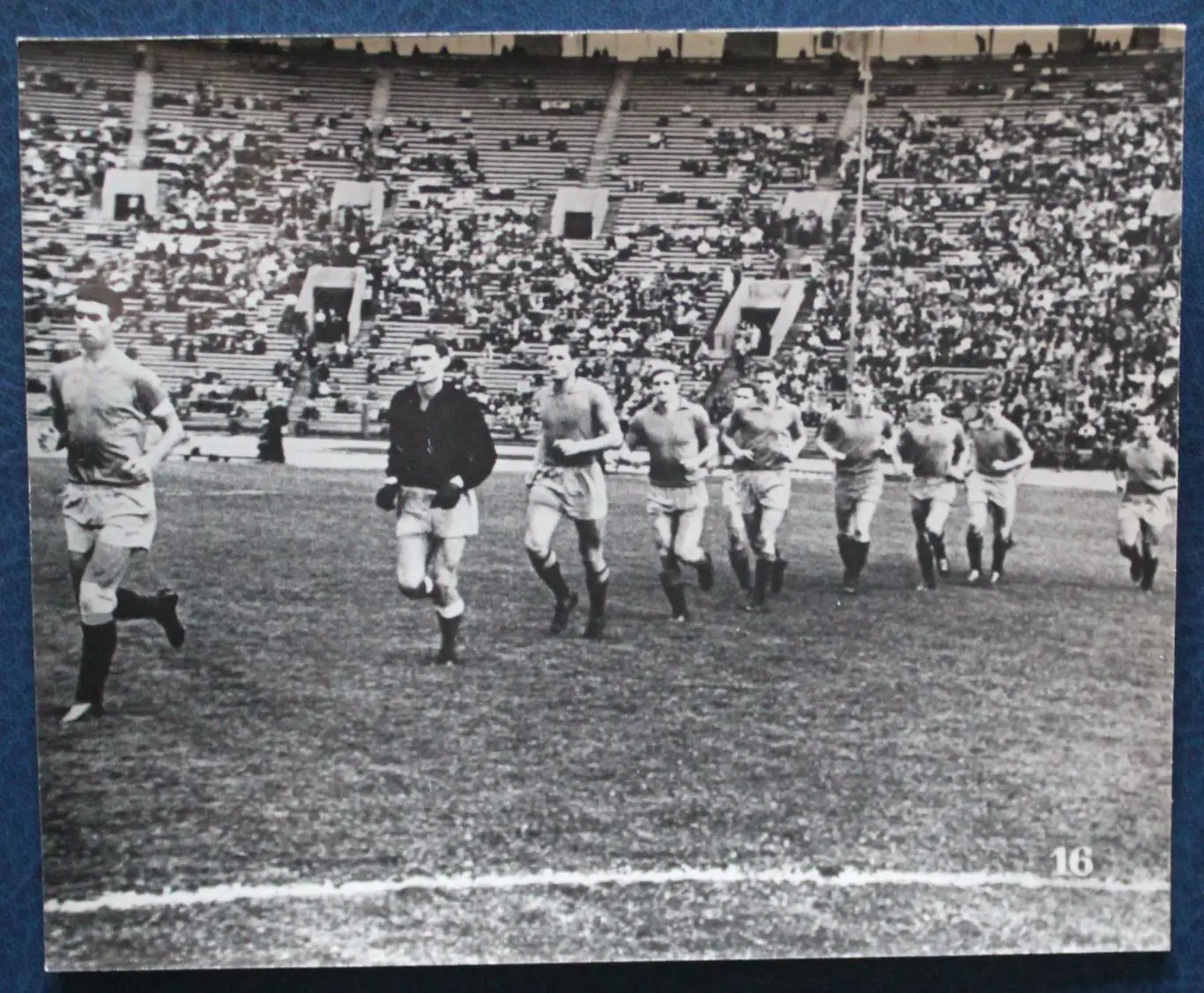 Футбол. Набор открыток ЦСКА изд. 1978 3