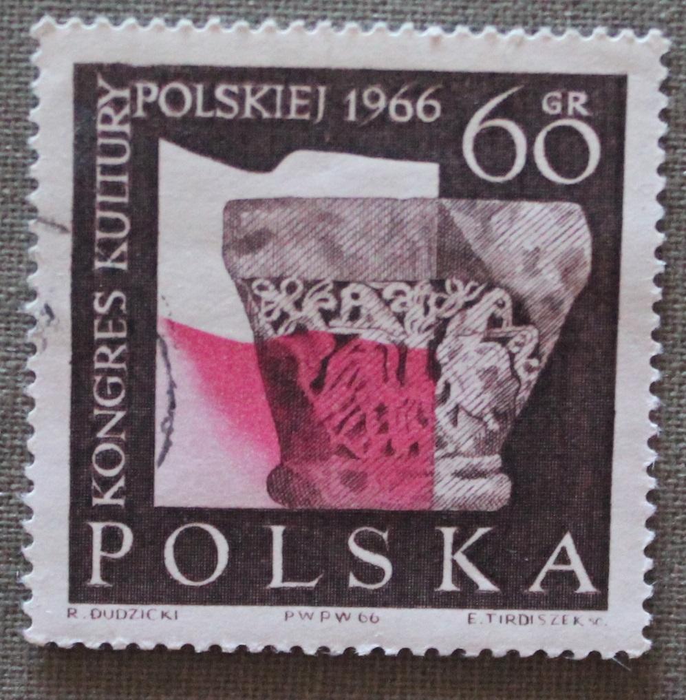 Конгресс польской культуры. Почта Польши 1966