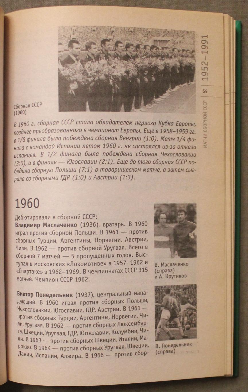 Юрий Лукашин Сборная России по футболу. Игры, голы, игроки, тренеры 1911-2002 4