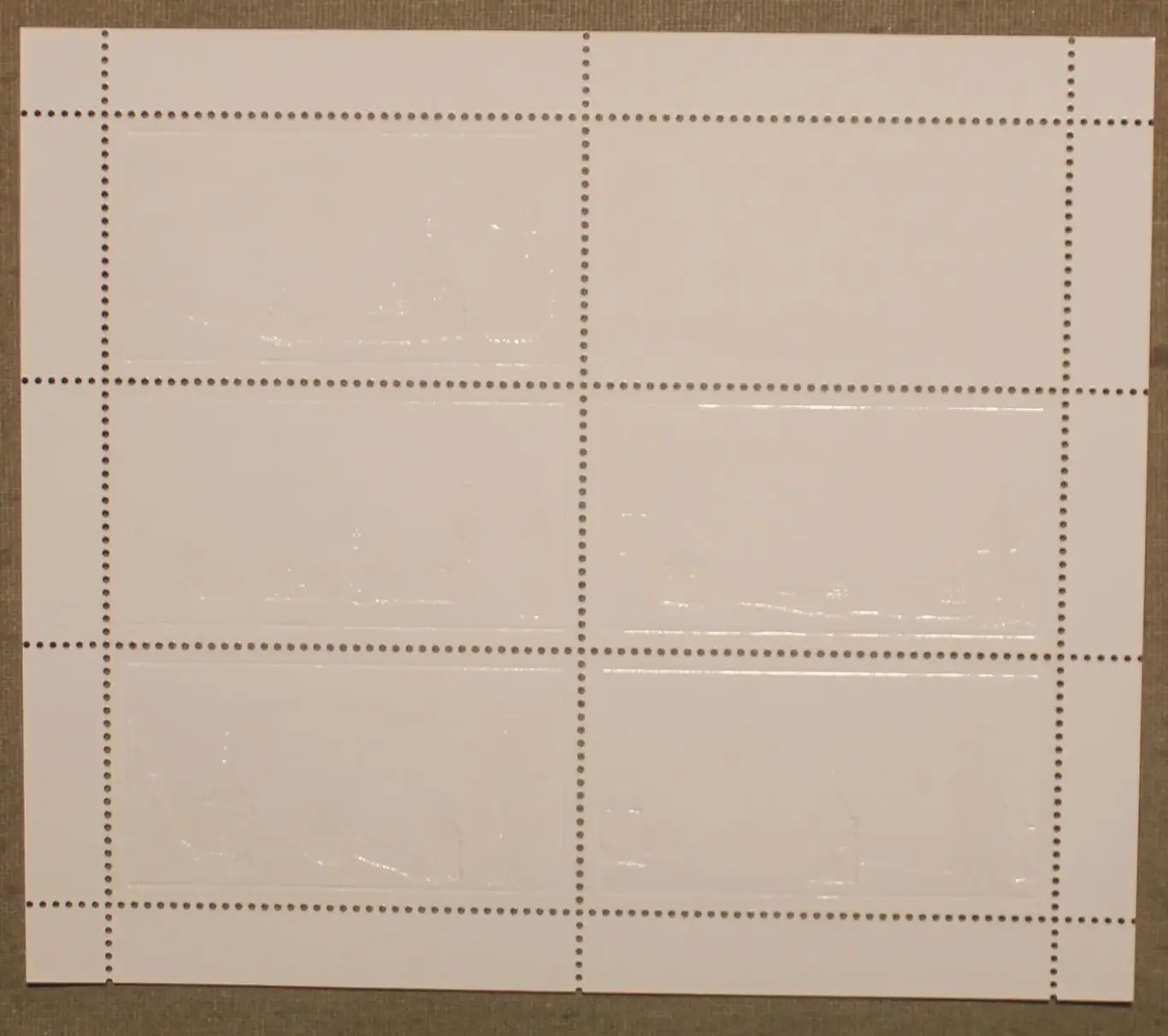 Малый лист с оформленными полями. Монастыри РПЦ. Почта России 2002 1