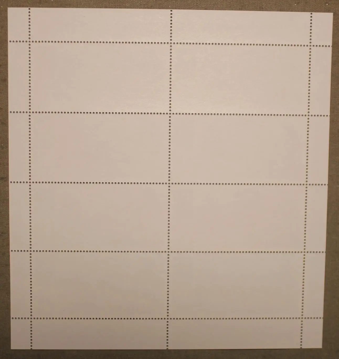 Сборная России - чемпион мира по хоккею 2014 Почта России 2014 Марочный лист 1