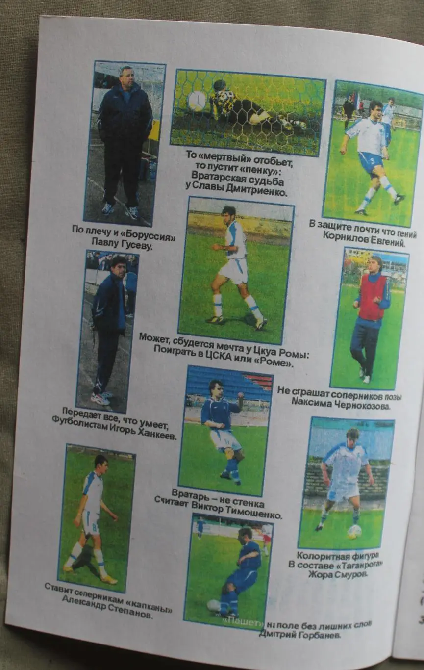 Футбол 2006 ФК Таганрог итоги 2