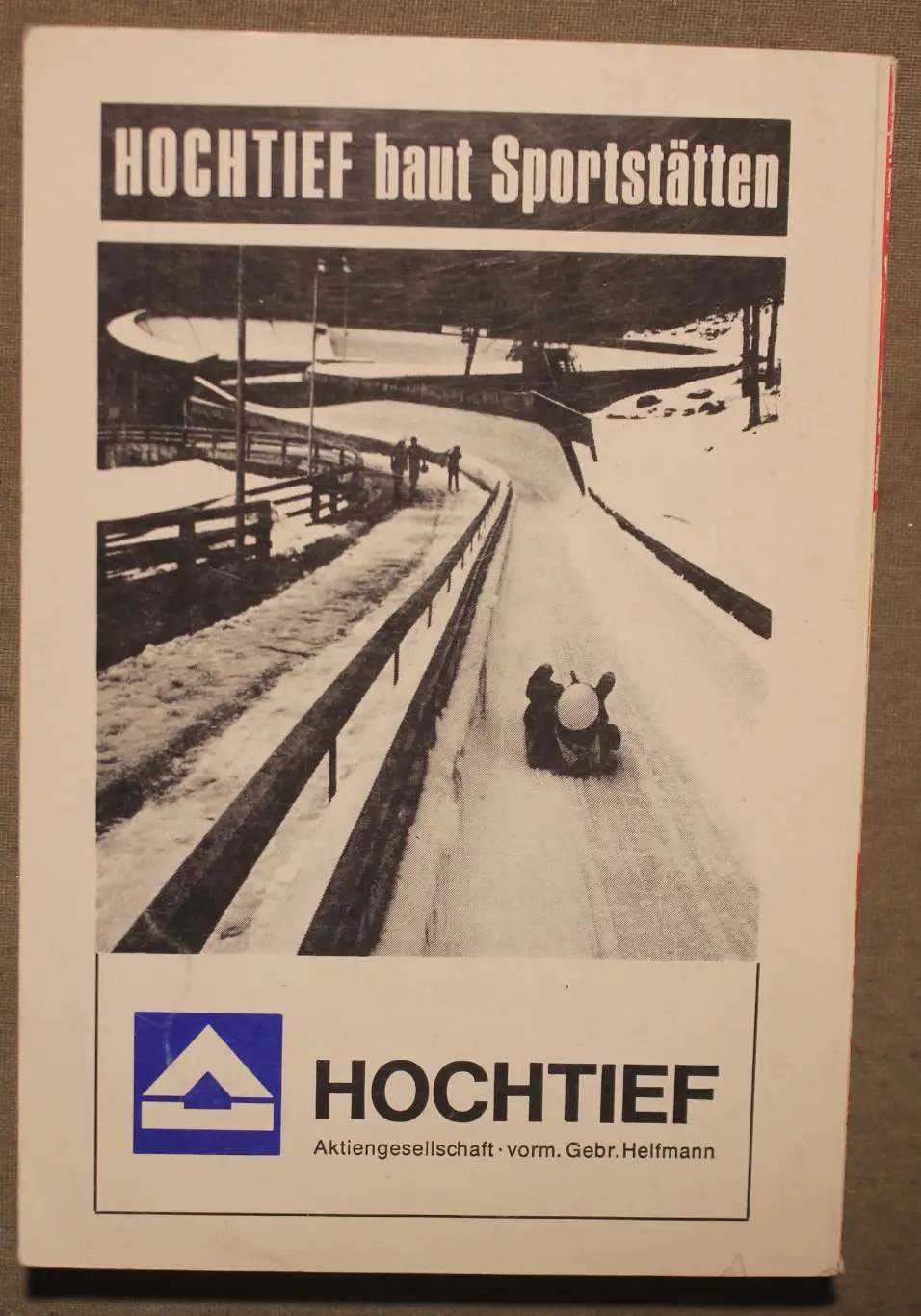 Ежегодник ледовых видов спорта 1983 Германия (ФРГ) 1