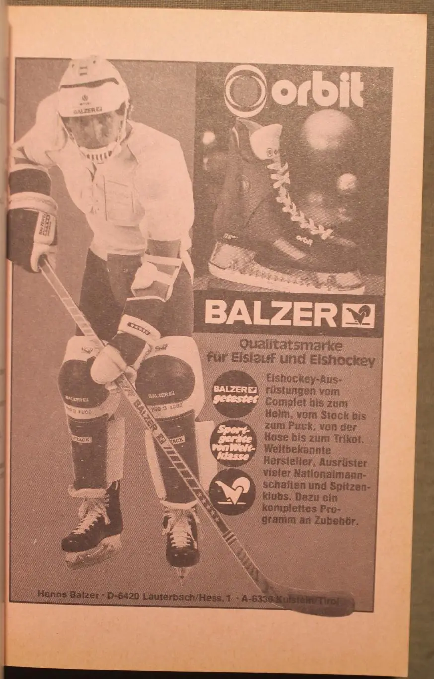 Ежегодник ледовых видов спорта 1983 Германия (ФРГ) 7