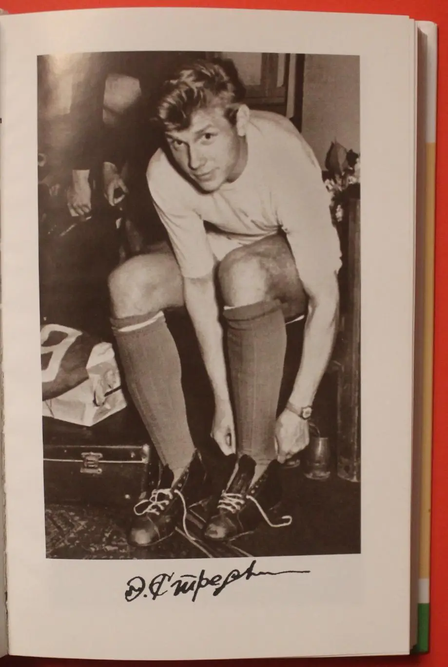 Владимир Галедин Эдуард Стрельцов из серии Жизнь замечательных людей 2