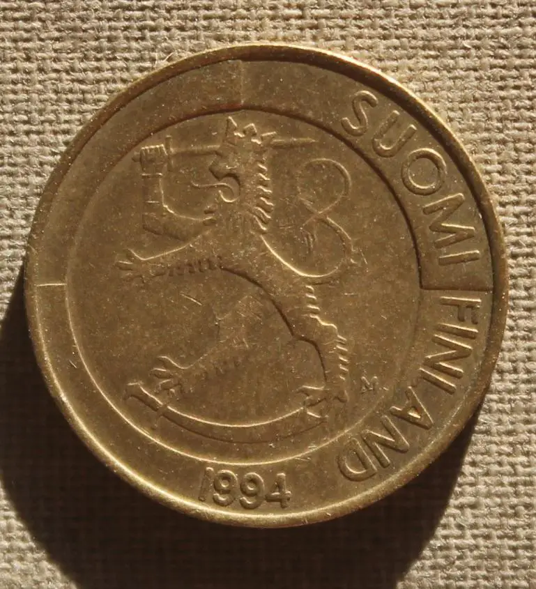 1 марка Финляндия 1994