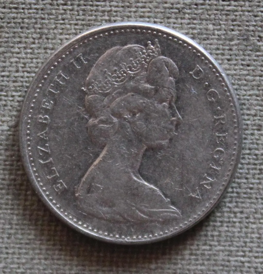 5 центов Канада 1968 1