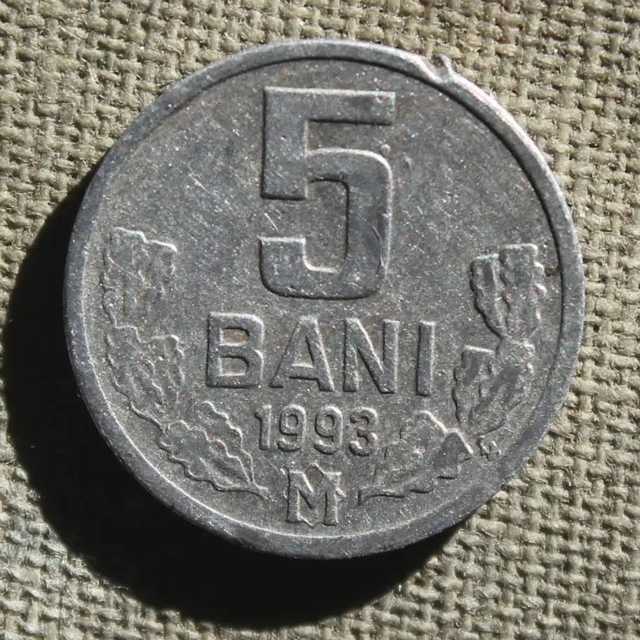 5 бань Молдавия 1993 лот 2