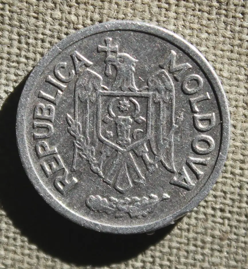 5 бань Молдавия 1993 лот 2 1