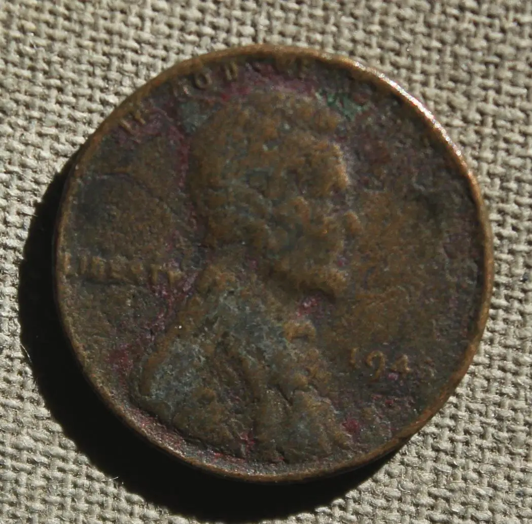 1 цент США 1945