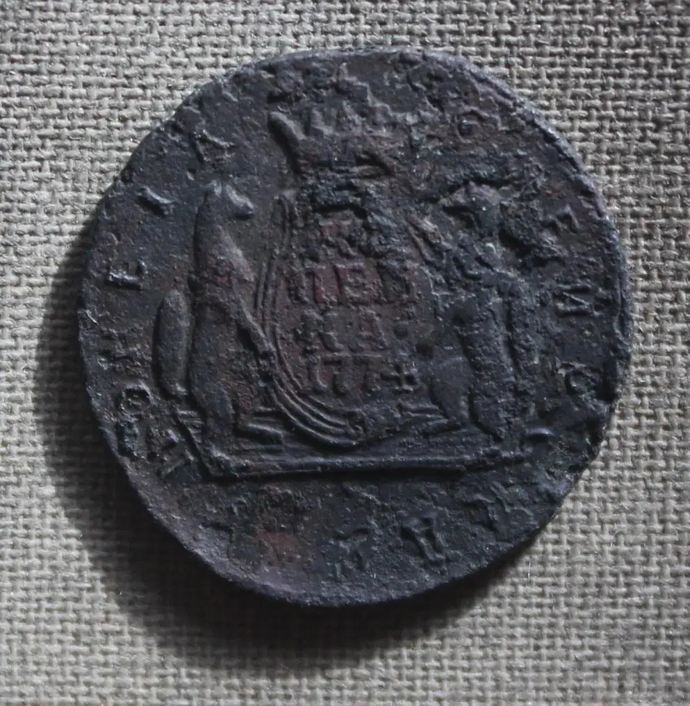 1 копейка Россия 1774 Сибирь