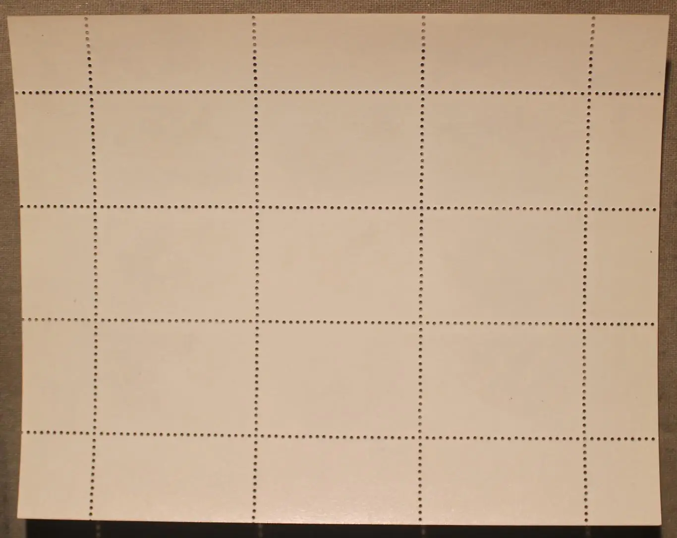 Малый лист Утки Почта СССР 1989 1