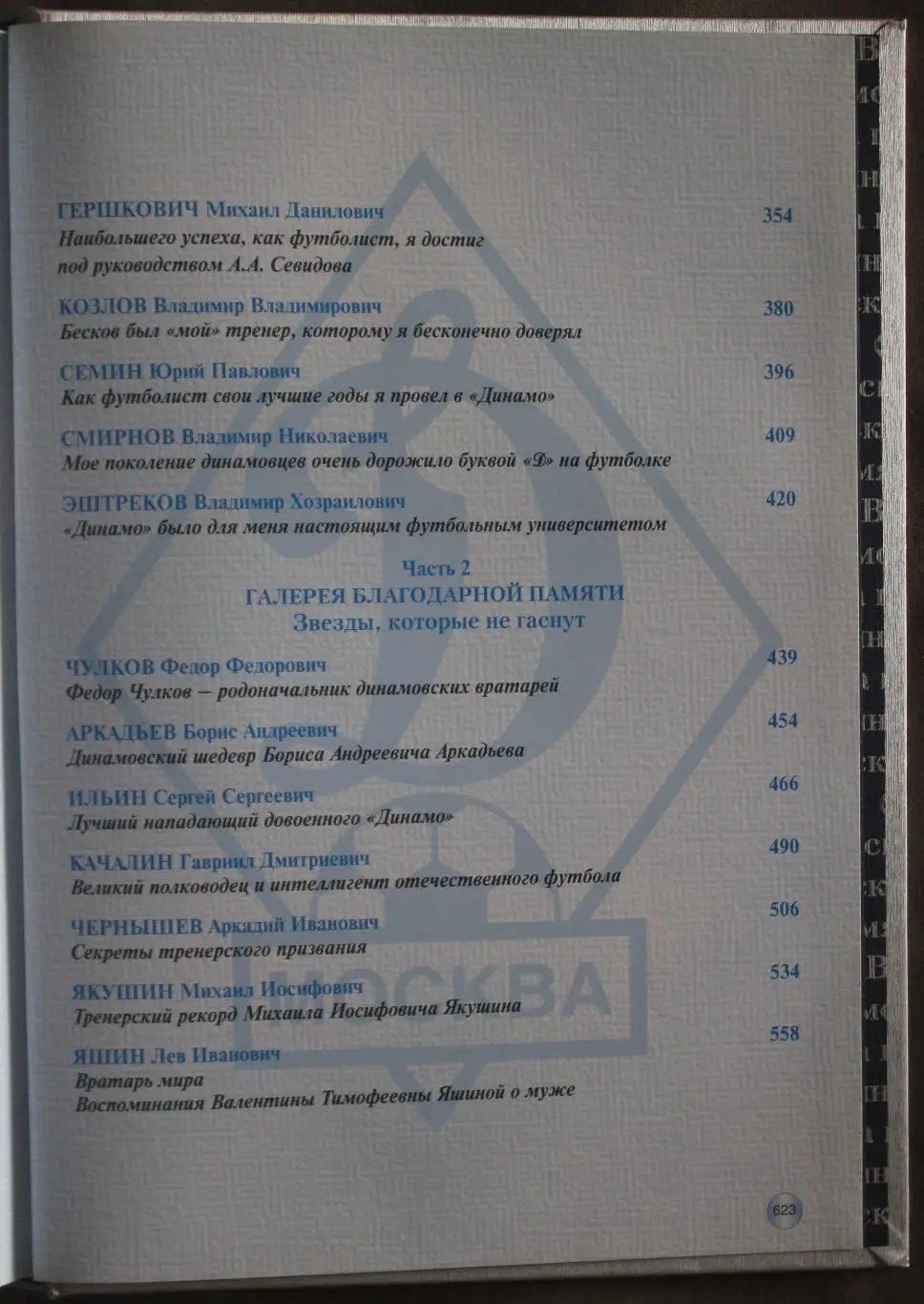 Два века с московским Динамо (под редакцией Константина Бескова) 4