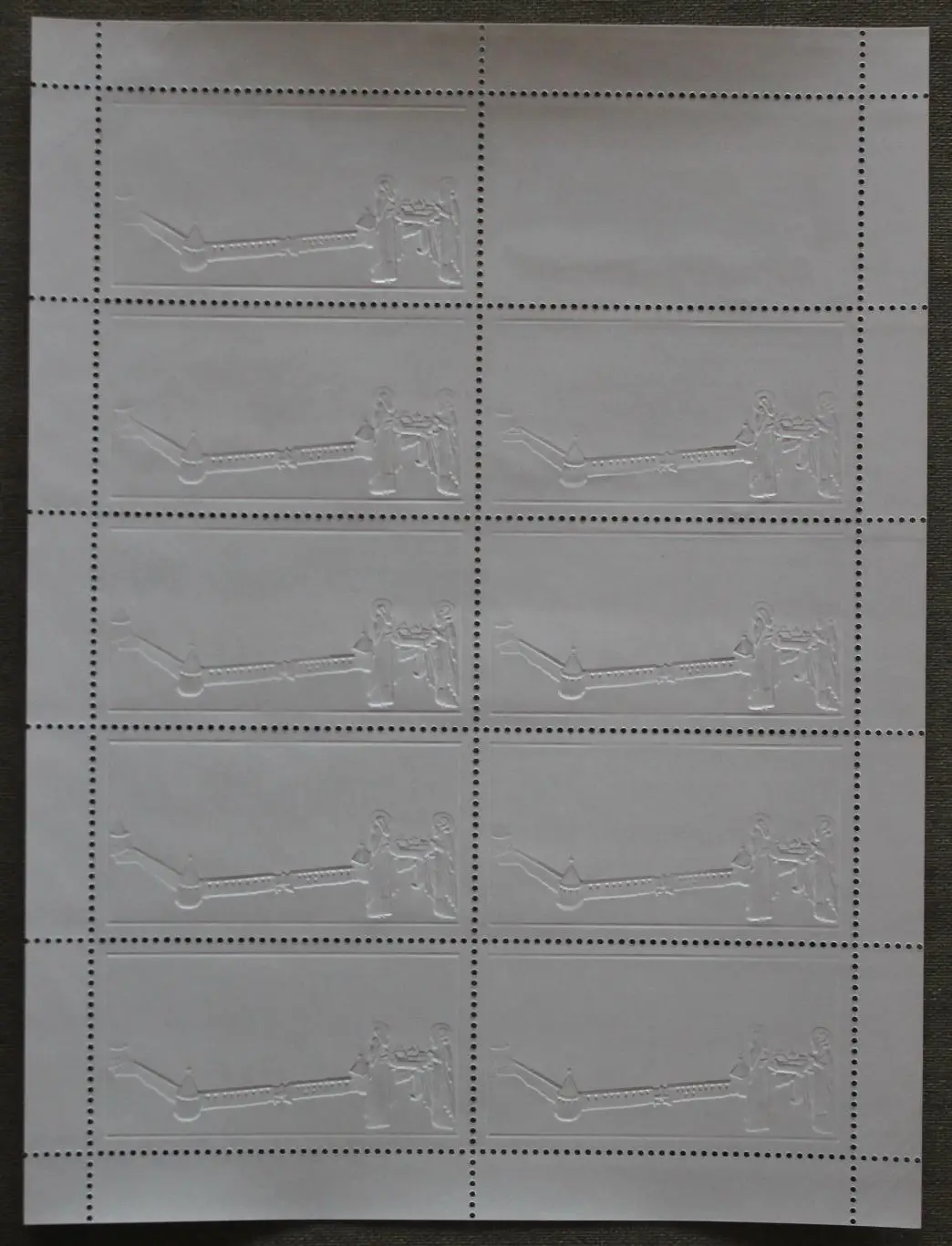 Соловецкий Зосимо-Савватиевский Спасо-Преображенский монастырь Почта России 2003 1