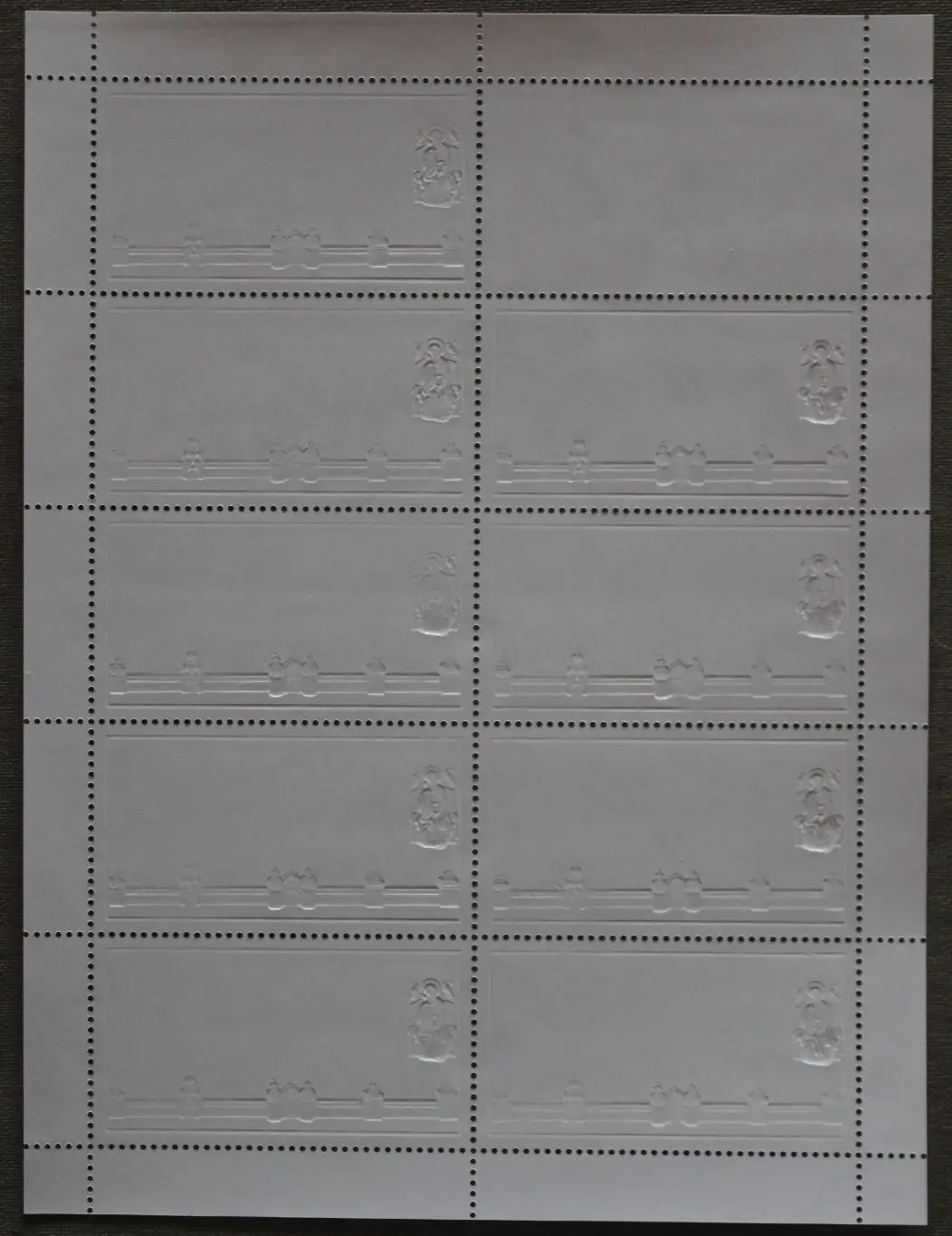 Свято-Введенский Толгский монастырь. Лист. Почта России 2003 1